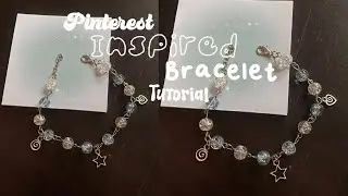 Make A Cute Bracelet With Me (easy and elegant)
