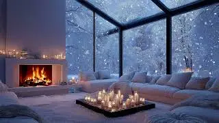 Warm Hearth Keys | Gentle Piano Melodies Warming a Quiet Night by the Resting Fire