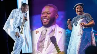 Prophet Benjamin Fordjour took Nathaniel Bassey & Mercy Chinwo's songs to Another Level at INVASION