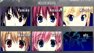 Grisaia no Kajitsu: Le Fruit de la Grisaia All Characters [PS Vita]