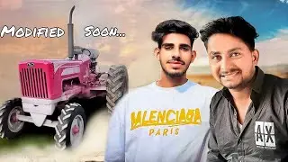 Nishu Bhai Home Town| Today finally Rohit Bhai donated the modified version of Raftar #nishudaswal