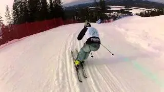09/03/2012 スキークロス チェコ Czech Mora Europa Cup  Ski Cross TR2