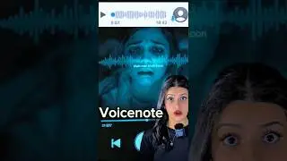 Creepy Viral Voice Note Story #shorts #creepy