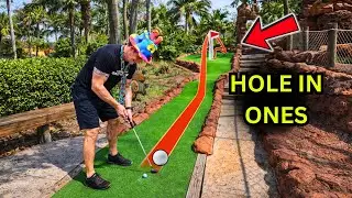 ULTIMATE Mini Golf Trick Shots You Won't Believe