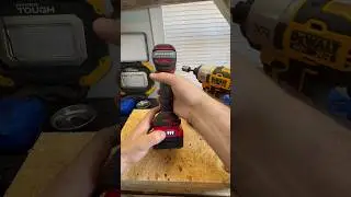 Dewalt dcf845 против Craftsman RP #лоб в лоб
