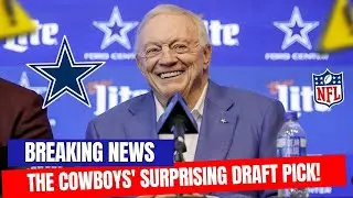 WHY DID THE COWBOYS DRAFT ANOTHER GUARD? THE SURPRISING DECISION THAT COULD CHANGE EVERYTHING! 🏈
