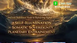 Solo Logos Stabilizationand Planetary Node CoherenceFrom Stabilized Nodeto Refracting Signal