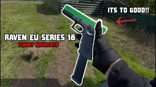 Raven EU Series 18 слишком хорош (Outpost Airsoft)