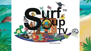 Surf Soup-Announcing the Surf Soup Book Series Collection! 🌺🌍