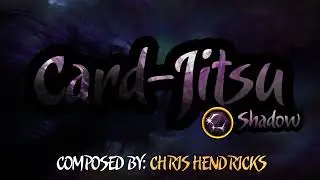 Club Penguin Shadow Card-Jitsu Theme