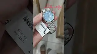 Citizen Mechanical NJ0151-53L Automatic Men Tsuyosa Light Blue Dial Stainless Steel Strap