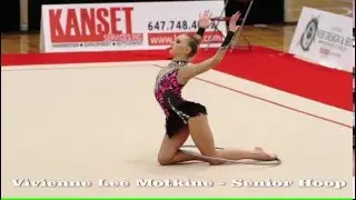 Trillium Rhythmic - Vivienne Lee Motkine - Senior Hoop - Salut Cup 2016