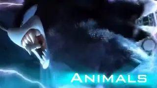 &ldquo;Animals&rdquo; put to Sonic & Boruto clips (censored)