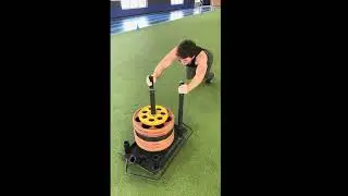 1/4/25 Lower body training: step ups, RDLs and sled pushes
