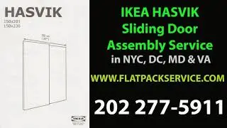 #INSTAGRAM ✪ IKEA HASVIK PAX Assembly Installation Specialist Washington DC ✪ #FLATPACKSERVICE.COM ✪
