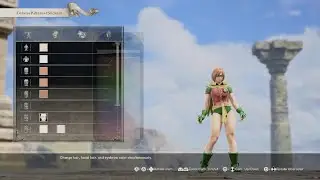 SOULCALIBURⅥ ROBIN (FEMALE) Creation from SOULCALIBUR 6