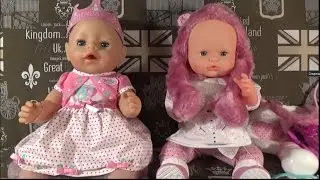 Ненуко и Беби Бон обзор Nenuco Doll  Baby Born Подробный обзор Какая кукла лучше Смотрим аксессуары