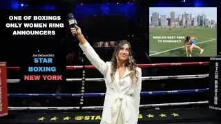 Behind the Mic: A Boxing Announcer's Journey from Voice Lessons to Ringside