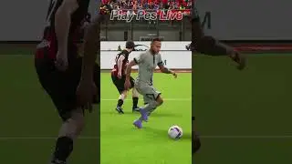 Neymar Dribbling vs Milan