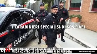 Nuovi dispositivi antiterrorismo Carabinieri Perugia intervista Col. Cosimo Fiore