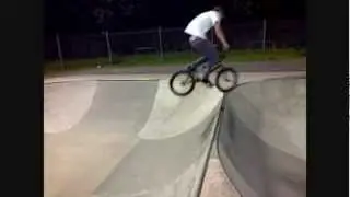 Hengrove locals bmx edit
