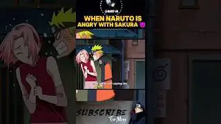 When Naruto Is Angry With Sakura