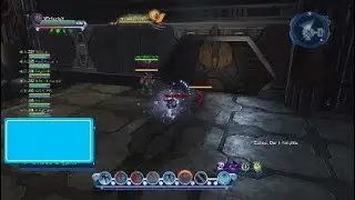 DCUO THE PHEONIX CANNON ELITE ICE TANK POV