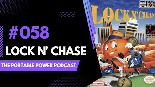 Lock 'N' Chase &mdash; Полные обзоры Game Boy &mdash; POCubed, Эпизод 58