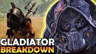 First Look at Gladiator Predator DLC Full Breakdown Guide - Lore, Weapons, Specializations, Stats