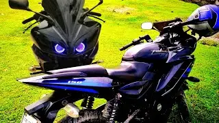 Pulsar 150 Modified To 220F | Pulsar 150 Modified To R15v2 Front Look | Gorib Biker Jago Bangladesh