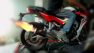 CBR 650F | BAZZAZ KIT | DYNO RUN | modification part-2