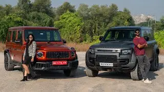 Mercedes G63 AMG vs Defender Octa - Rs. 7.8 Crore Super SUV Comparison | Faisal Khan