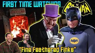 The Penguin's Debut! | Batman 1966 Reaction | Ep 3: Fine Feathered Finks | #batman #batman1966