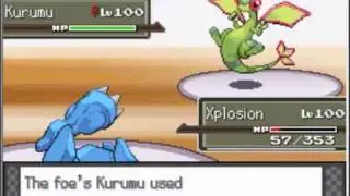 Pokemon Platinum Wi Fi Battle: PokeBreakDance