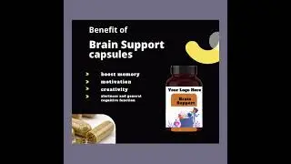 Brain support Capsules vanity vision 2023 original video