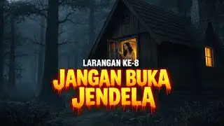 LARANGAN KE-8 !! JANGAN MEMBUKA JENDELA DI MALAM HARI – Ketukan Itu Mengikuti Hingga Keluar Kampung