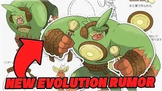 Pokemon Sword and Pokemon Shield Rumors & More!? Grookey Evolution Concept Art & Much More!?