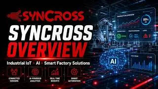 Introducing SynCross-Industrial IoT Platform