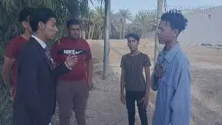 زيارة المحافظ الى عين التمر لمعرفة تكمله شوارع المناطق