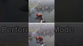 Spiderman 2 PS5 - Fidelity vs Performance Mode Graphics Tested!