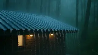 No Ads Rain Sounds for Sleeping / Real Rainstorm Sounds for Relaxing Mind and Deep Rest