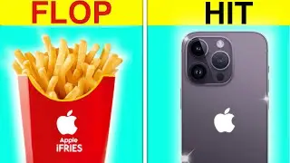 First Products of Famous Brands | Fact Loger