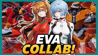 Предстоящая коллаборация с «Евангелионом»! Синдзи бесплатно! Асука высшего уровня! [Мечараши]