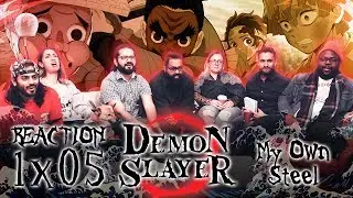 Demon Slayer - 1x5 My Own Steel Sword - Group Reaction