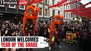 UK Lunar New Year LIVE:  Chinese New Year Parade in Manchester | N18G