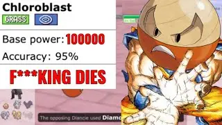 HISUIAN ELECTRODE IS AN INSANE NUKE WITH CHLOROBLAST | POK&Eacute;MON SHOWDOWN GEN 9