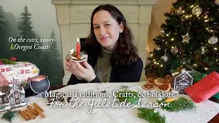 Celebrate Yule with Me ❄️ Winter Solstice Witch's Guide