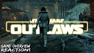 Star Wars Outlaws Game Overview | OPEN WORLD & STEALTH MISSION (gamescom 2024)