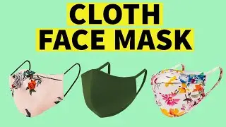 Cloth Face Mask 😷 Top 10 Best Cloth Face Masks 2021⏰