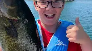 Glamping fishing🎣 boating season3 not my song